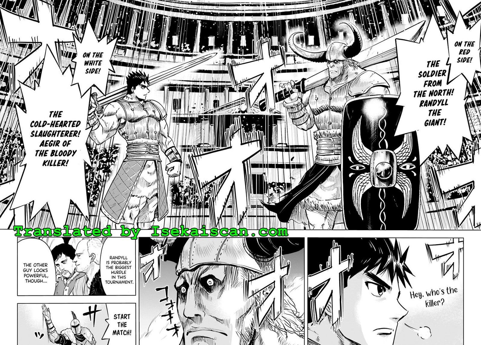 Oukoku E Tsuzuku Michi Dorei Kenshi No Nariagari Eiyuutan 19 5