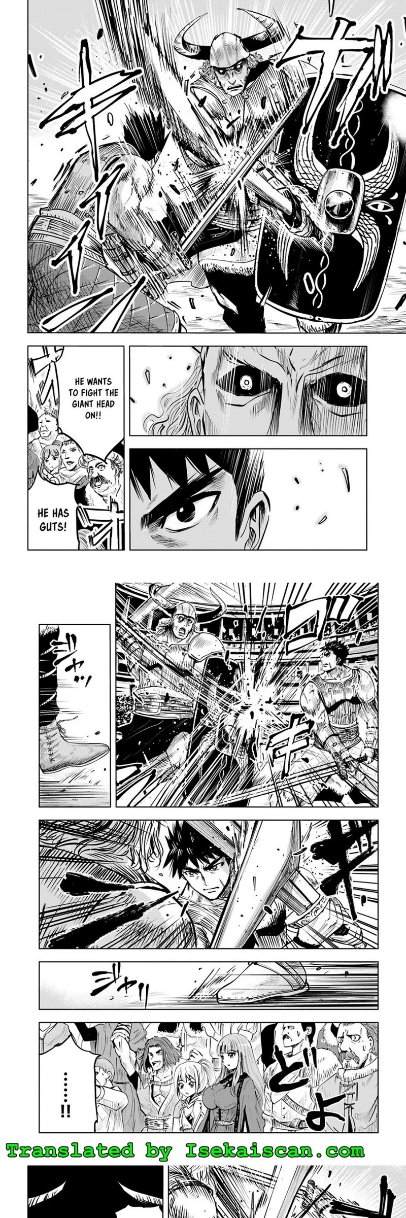 Oukoku E Tsuzuku Michi Dorei Kenshi No Nariagari Eiyuutan 19 6