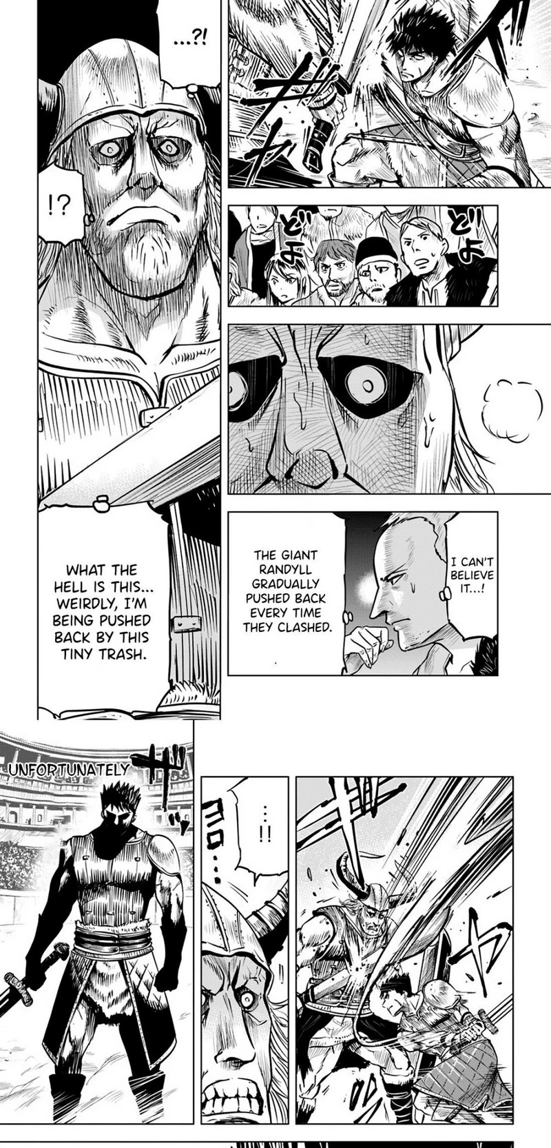 Oukoku E Tsuzuku Michi Dorei Kenshi No Nariagari Eiyuutan 19 7
