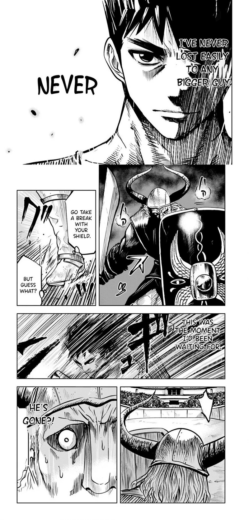 Oukoku E Tsuzuku Michi Dorei Kenshi No Nariagari Eiyuutan 19 8