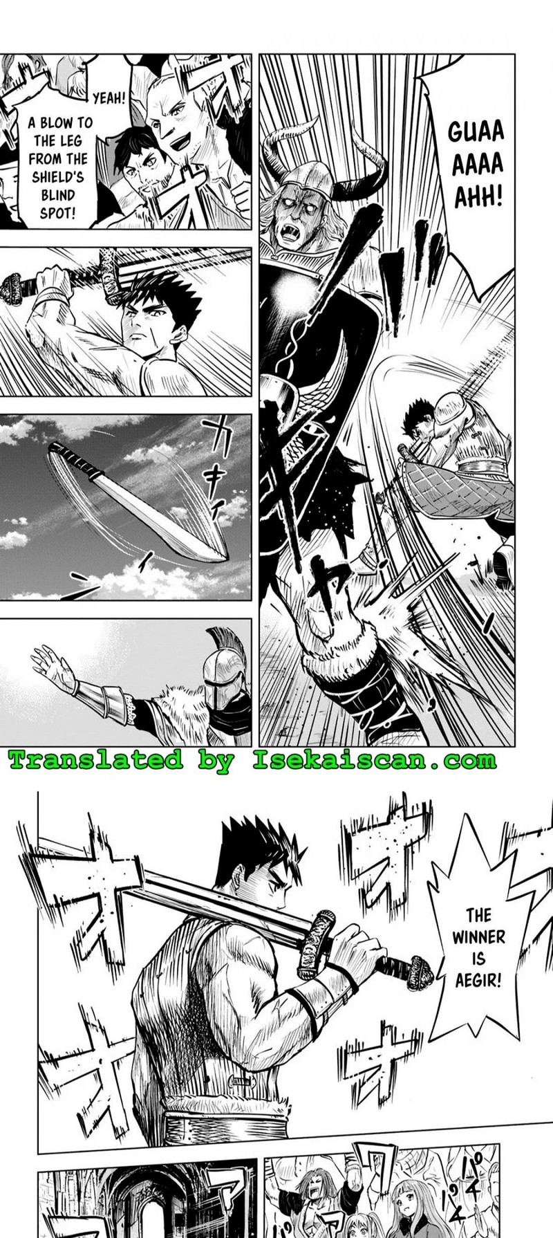 Oukoku E Tsuzuku Michi Dorei Kenshi No Nariagari Eiyuutan 19 9