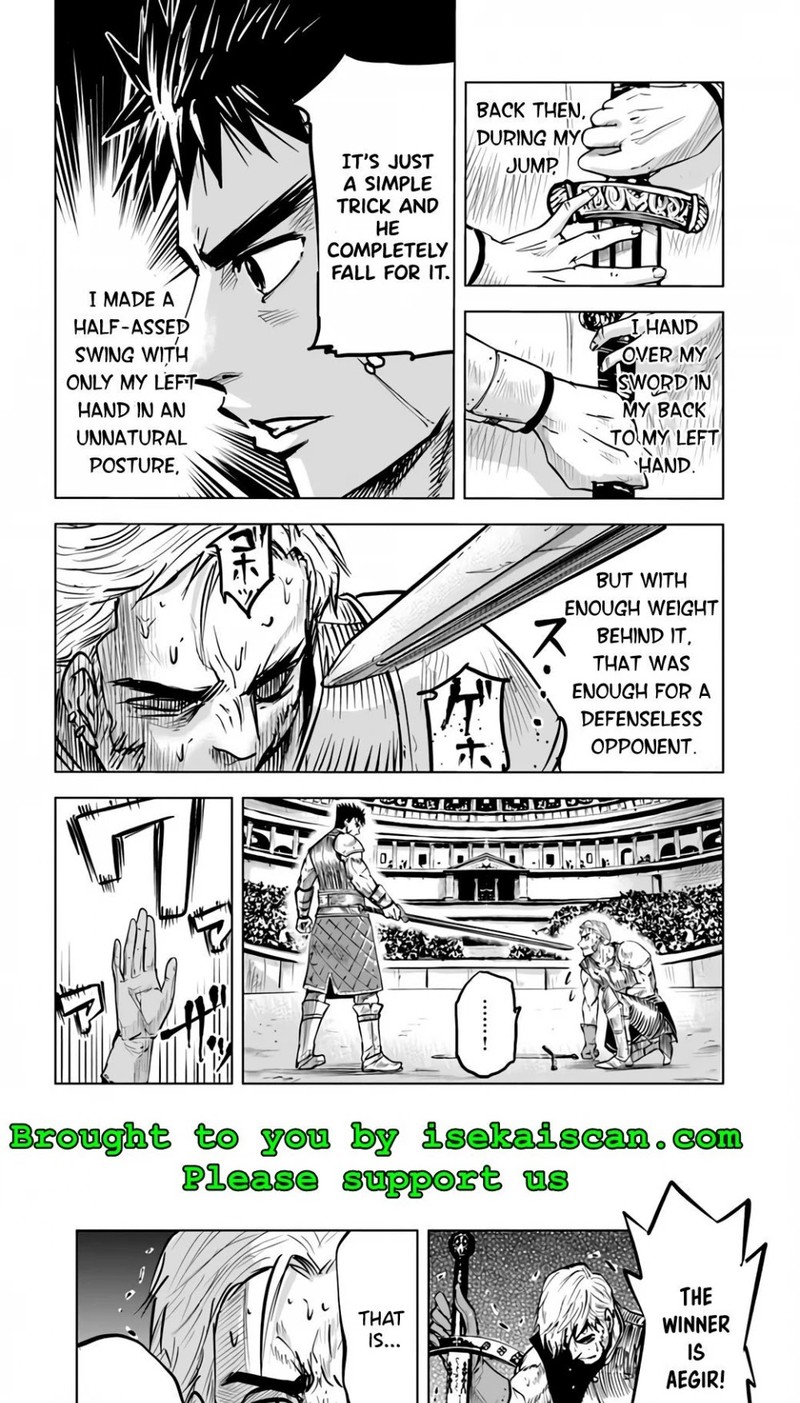 Oukoku E Tsuzuku Michi Dorei Kenshi No Nariagari Eiyuutan 20 13