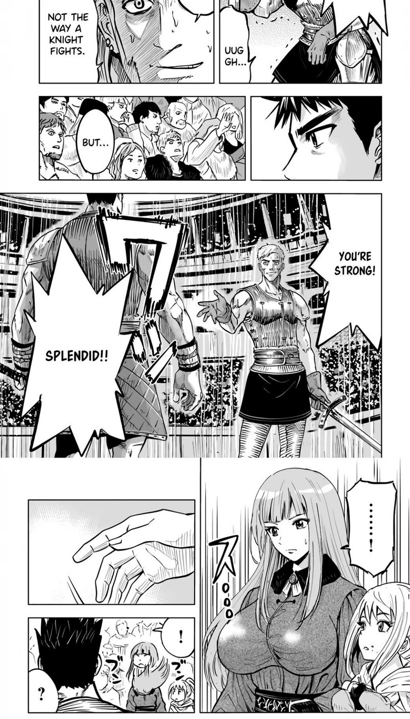 Oukoku E Tsuzuku Michi Dorei Kenshi No Nariagari Eiyuutan 20 14