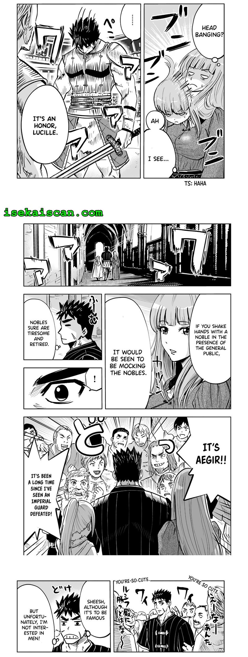 Oukoku E Tsuzuku Michi Dorei Kenshi No Nariagari Eiyuutan 20 15