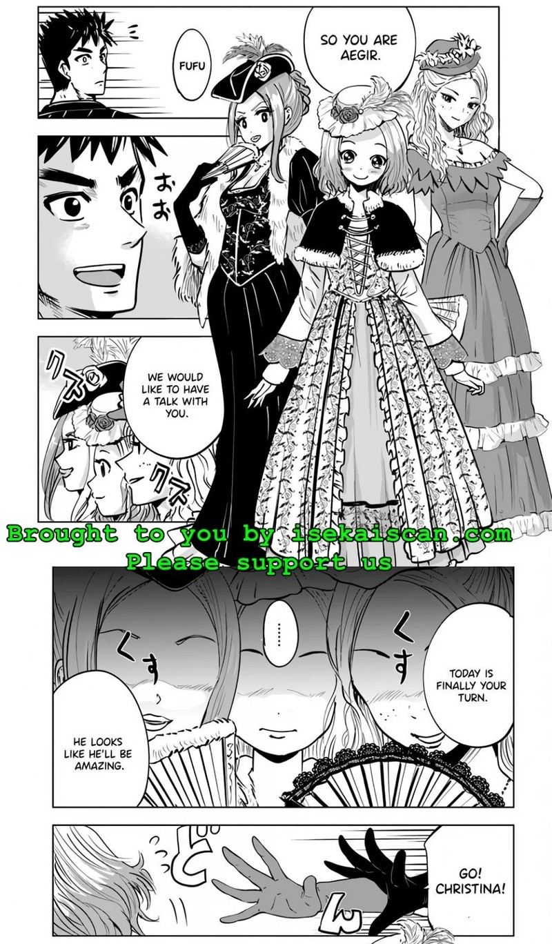 Oukoku E Tsuzuku Michi Dorei Kenshi No Nariagari Eiyuutan 20 16