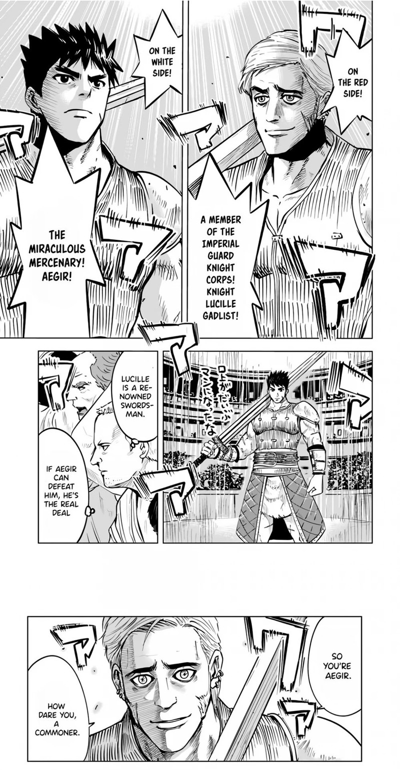 Oukoku E Tsuzuku Michi Dorei Kenshi No Nariagari Eiyuutan 20 3