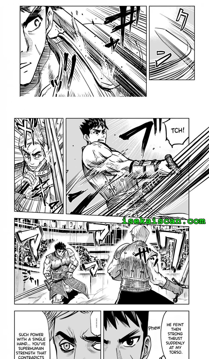 Oukoku E Tsuzuku Michi Dorei Kenshi No Nariagari Eiyuutan 20 5
