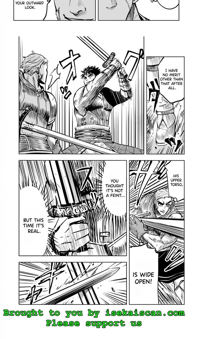 Oukoku E Tsuzuku Michi Dorei Kenshi No Nariagari Eiyuutan 20 6