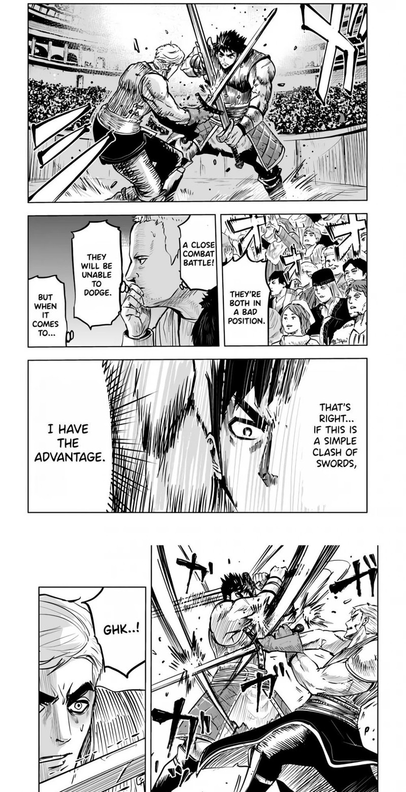 Oukoku E Tsuzuku Michi Dorei Kenshi No Nariagari Eiyuutan 20 7