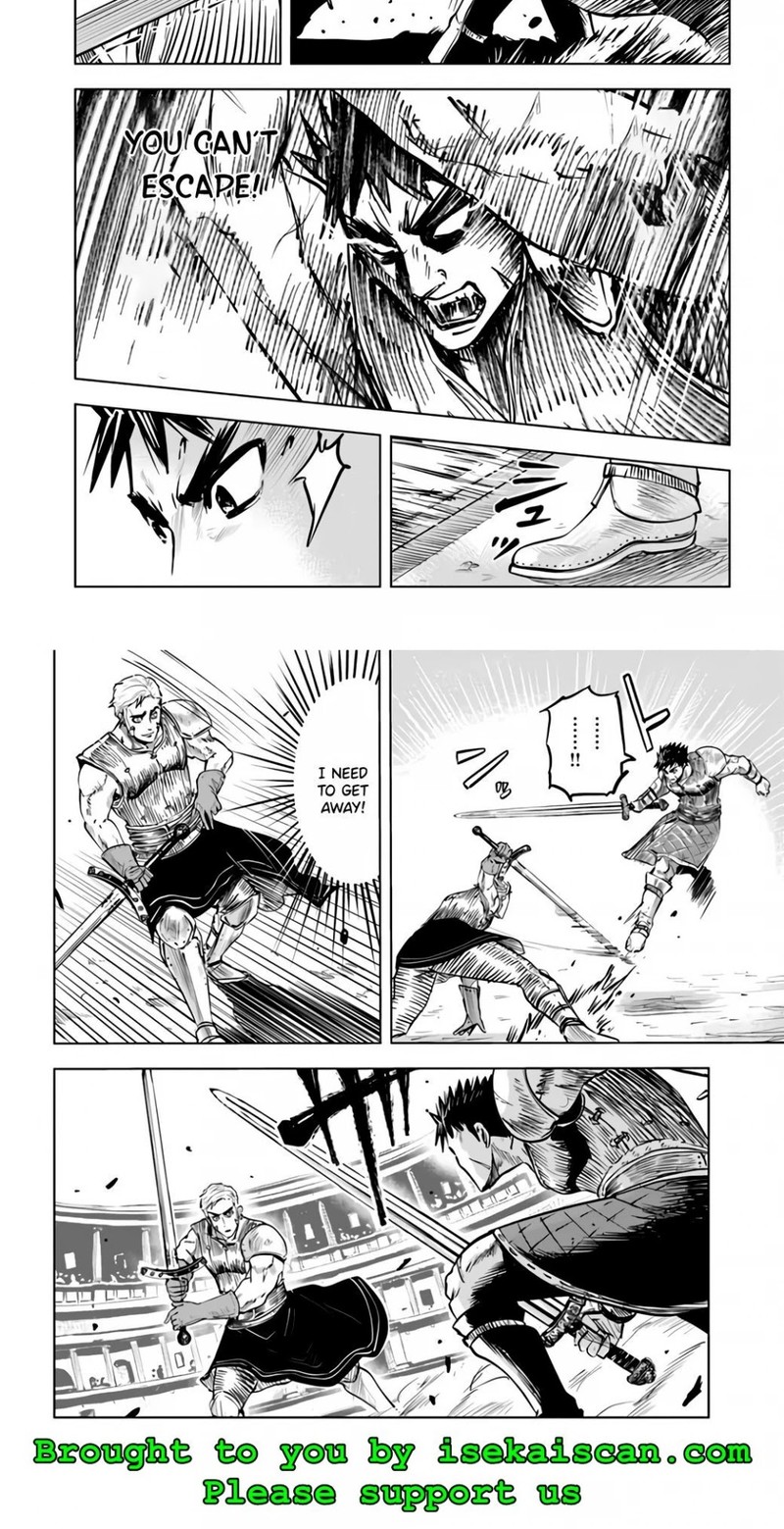 Oukoku E Tsuzuku Michi Dorei Kenshi No Nariagari Eiyuutan 20 8