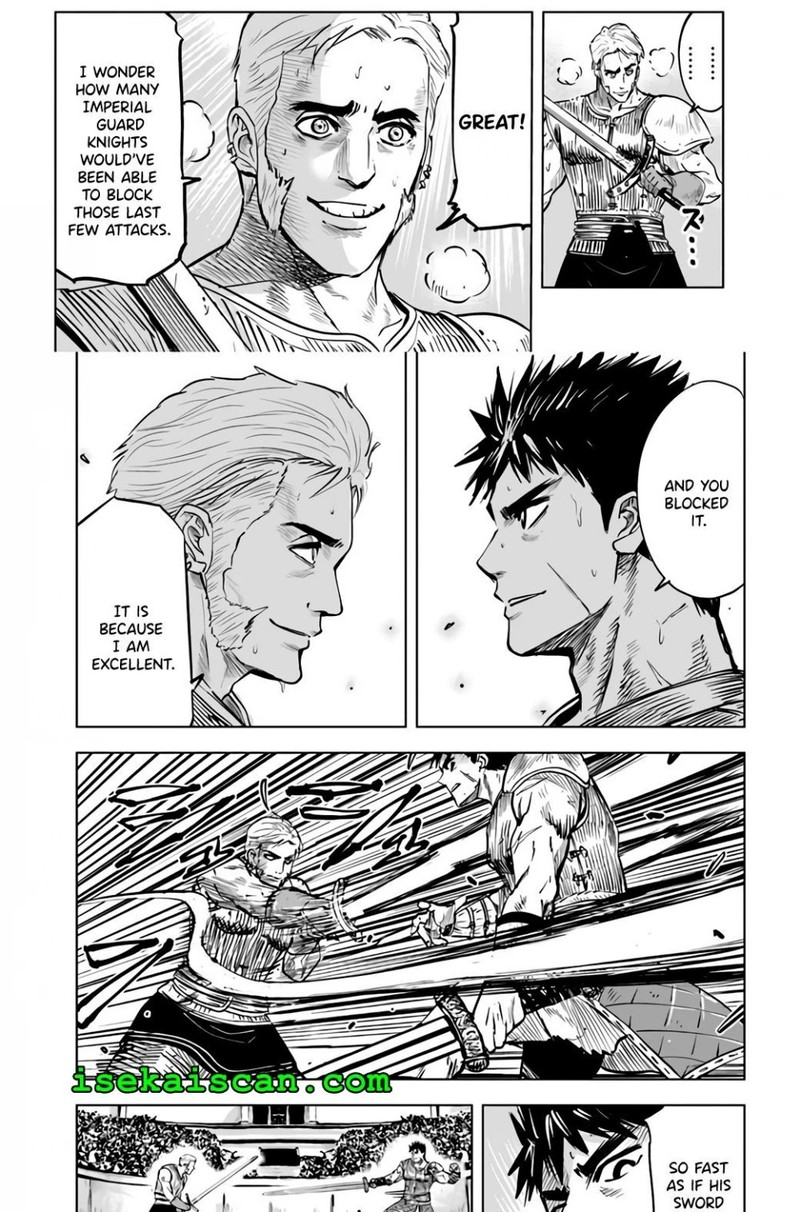Oukoku E Tsuzuku Michi Dorei Kenshi No Nariagari Eiyuutan 20 9