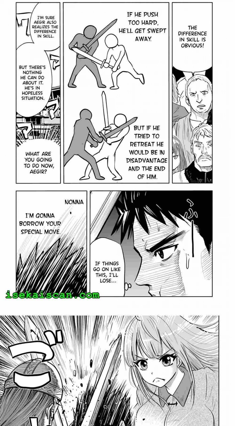 Oukoku E Tsuzuku Michi Dorei Kenshi No Nariagari Eiyuutan 21 11