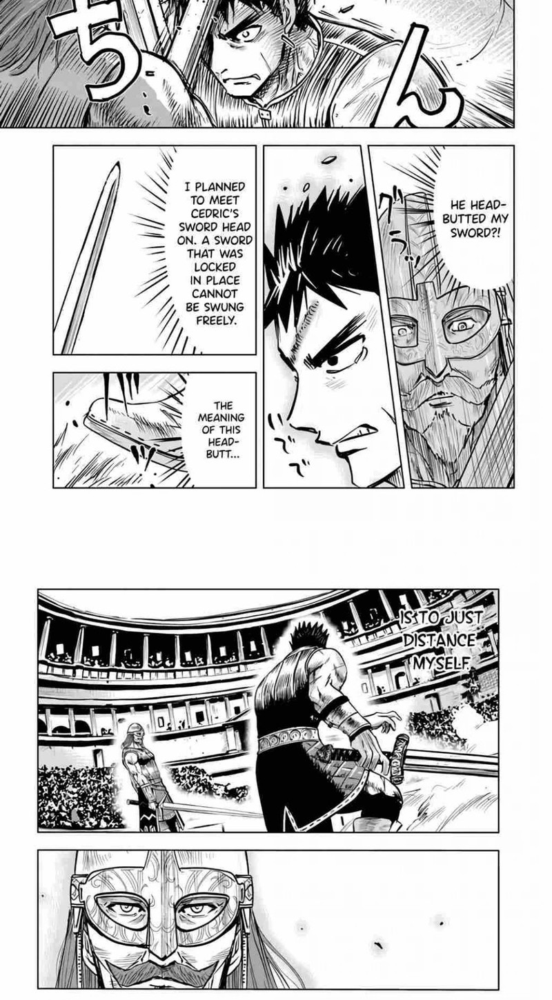 Oukoku E Tsuzuku Michi Dorei Kenshi No Nariagari Eiyuutan 21 12
