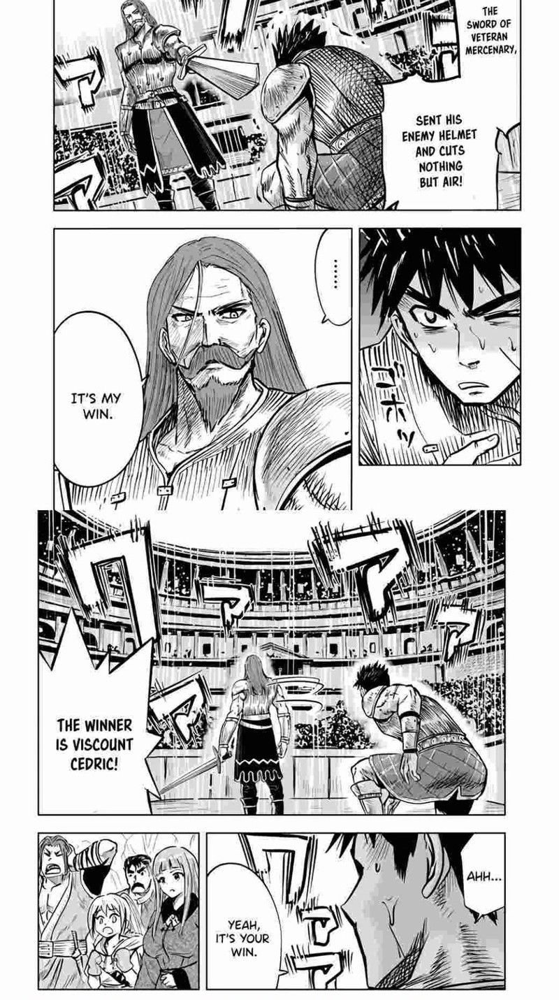 Oukoku E Tsuzuku Michi Dorei Kenshi No Nariagari Eiyuutan 21 17