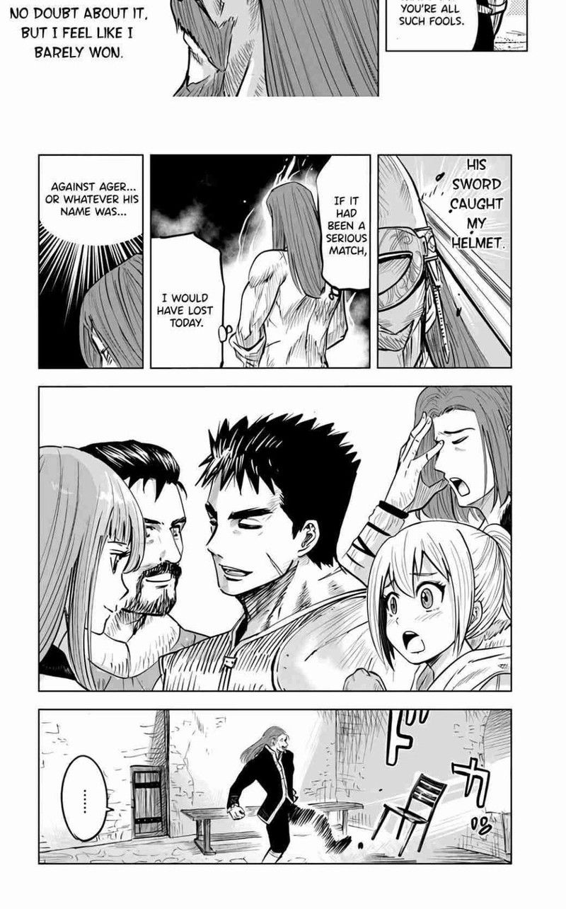 Oukoku E Tsuzuku Michi Dorei Kenshi No Nariagari Eiyuutan 21 19