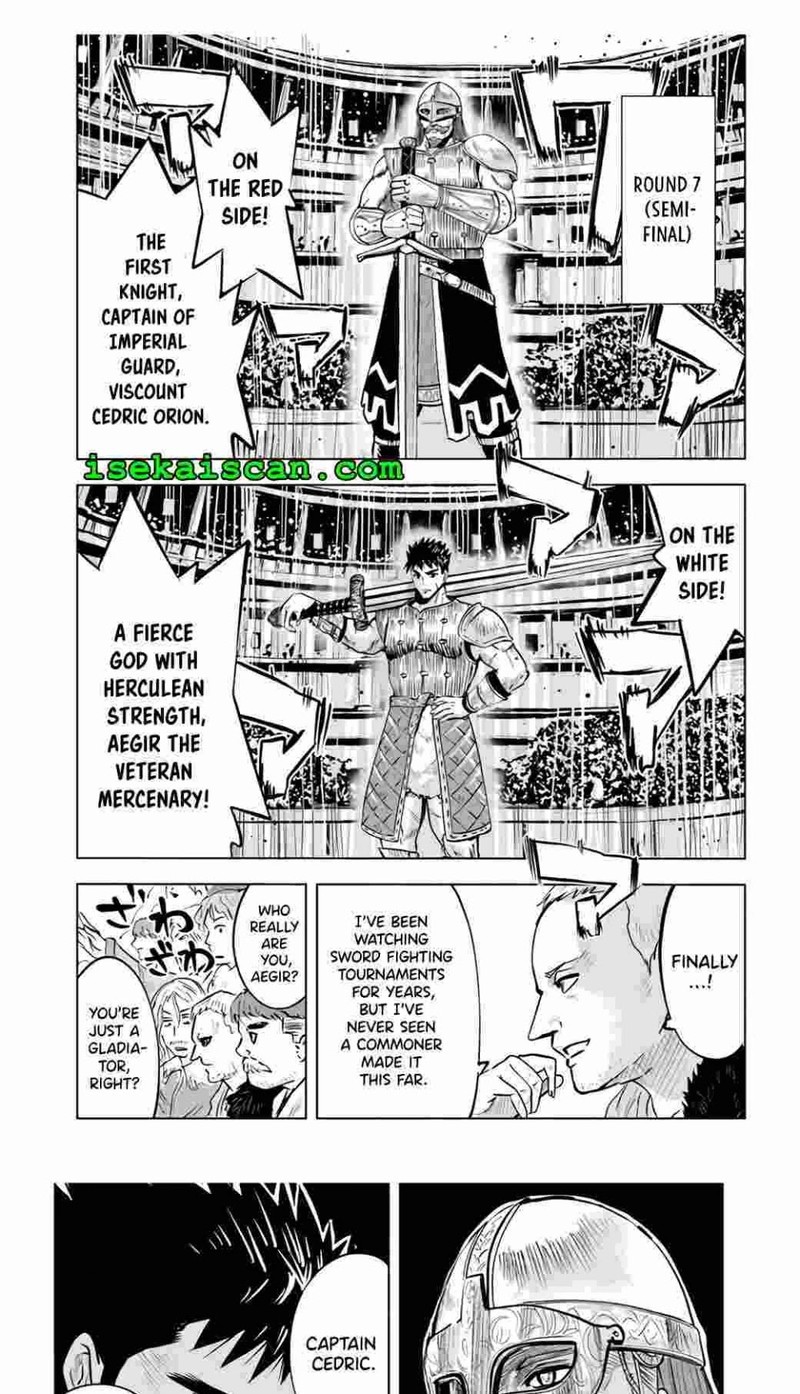 Oukoku E Tsuzuku Michi Dorei Kenshi No Nariagari Eiyuutan 21 7