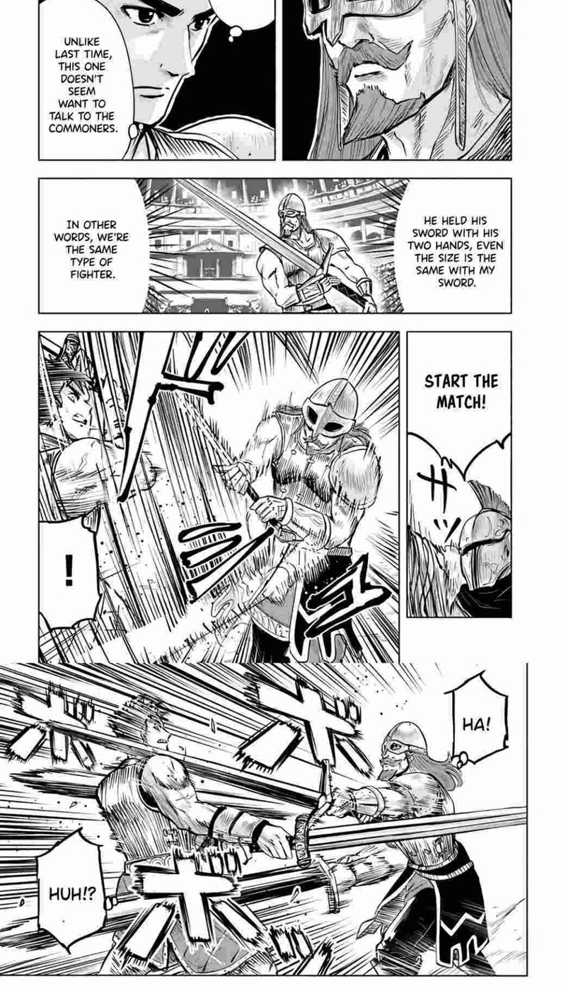 Oukoku E Tsuzuku Michi Dorei Kenshi No Nariagari Eiyuutan 21 8