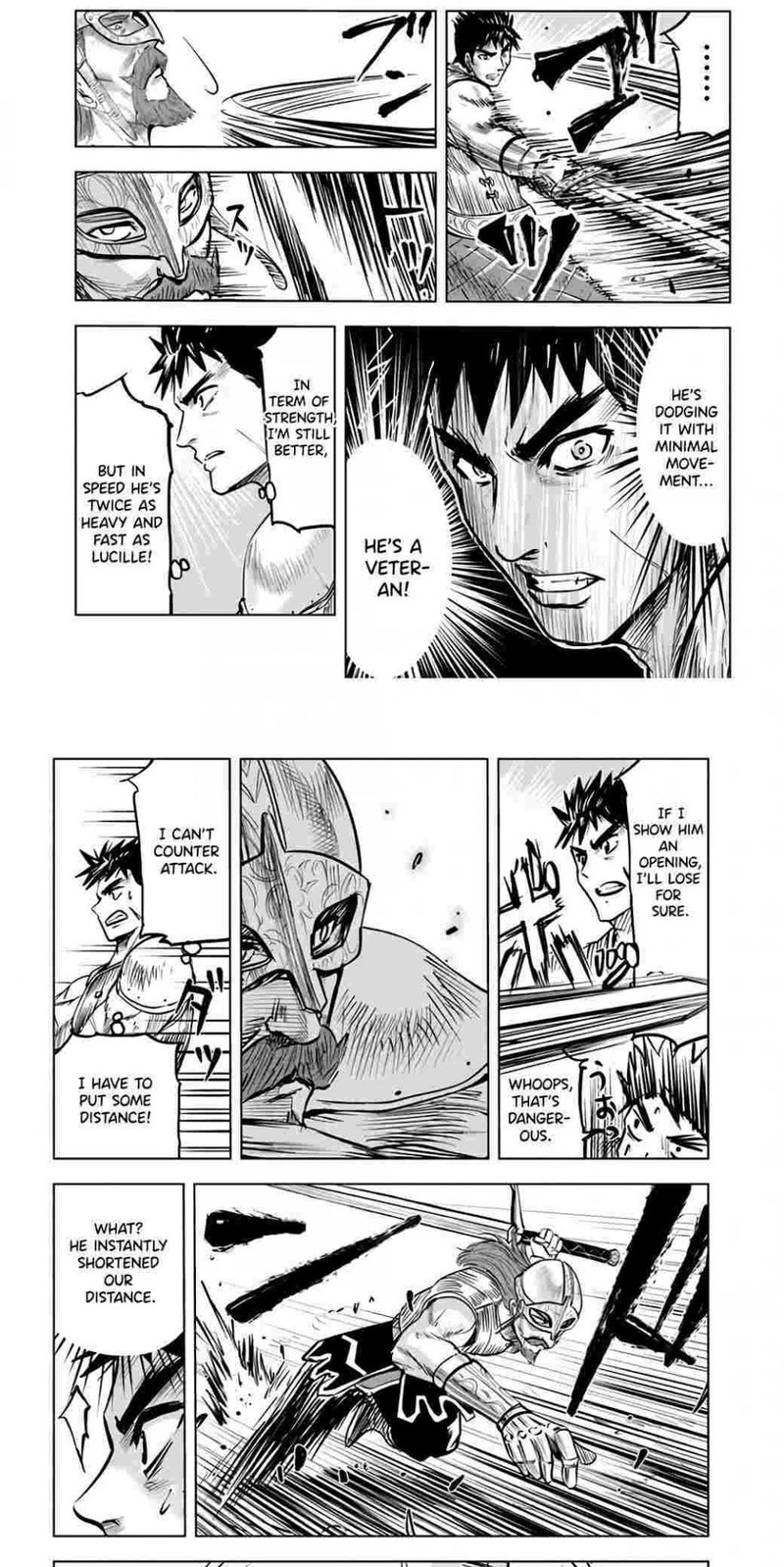 Oukoku E Tsuzuku Michi Dorei Kenshi No Nariagari Eiyuutan 21 9