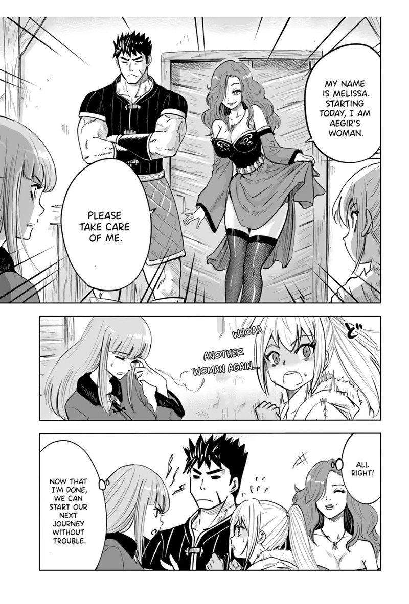 Oukoku E Tsuzuku Michi Dorei Kenshi No Nariagari Eiyuutan 22 21