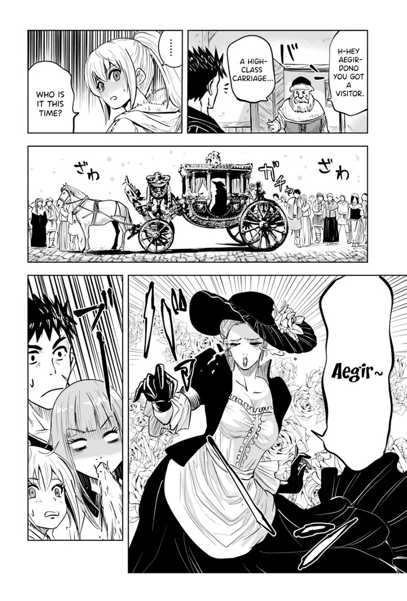 Oukoku E Tsuzuku Michi Dorei Kenshi No Nariagari Eiyuutan 22 22