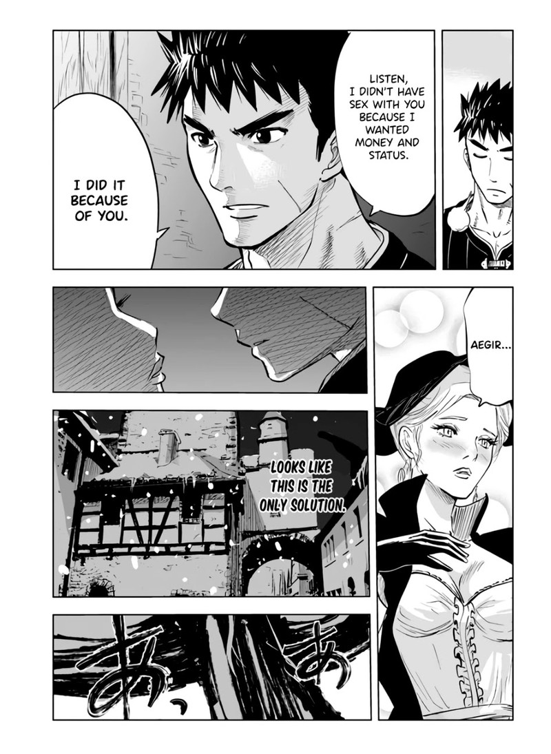 Oukoku E Tsuzuku Michi Dorei Kenshi No Nariagari Eiyuutan 22 25