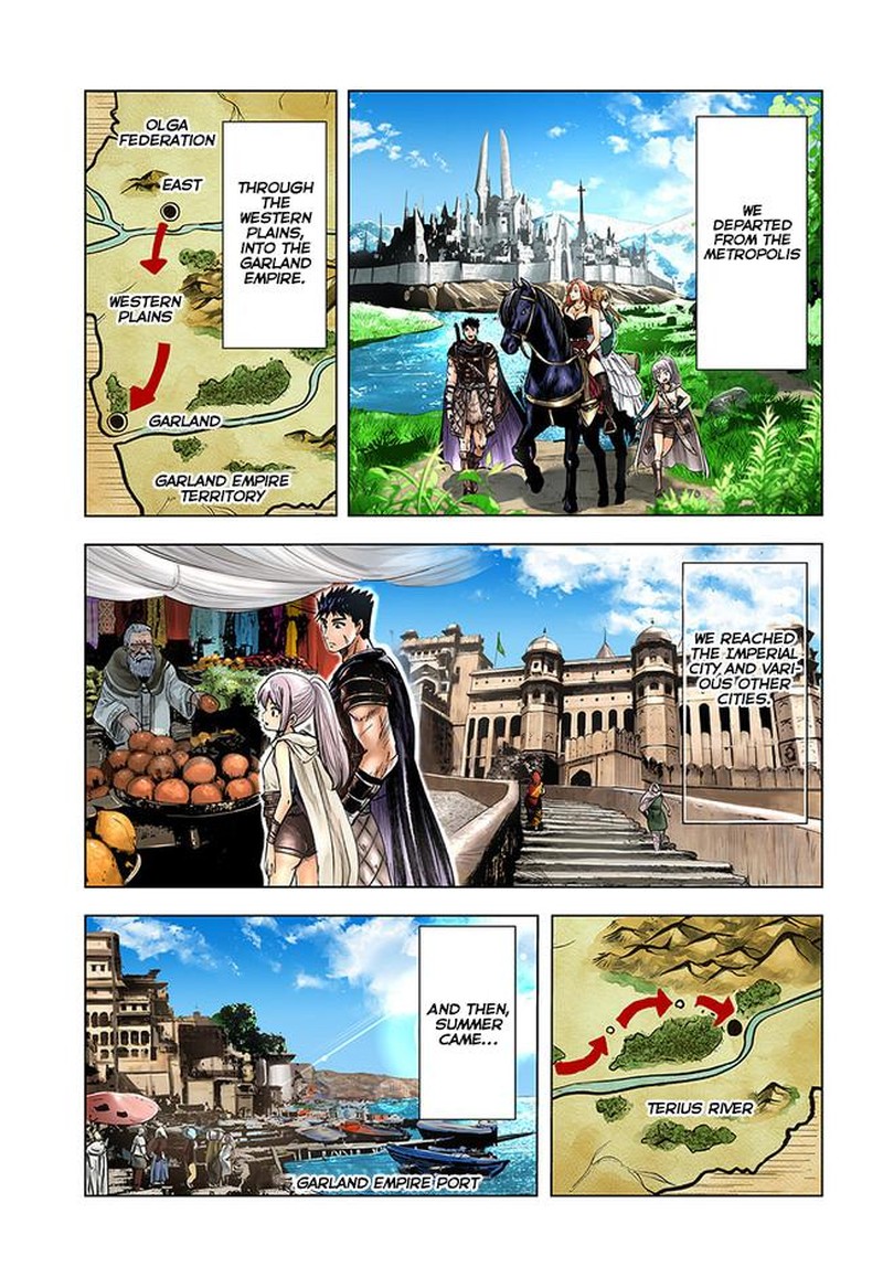 Oukoku E Tsuzuku Michi Dorei Kenshi No Nariagari Eiyuutan 23 1