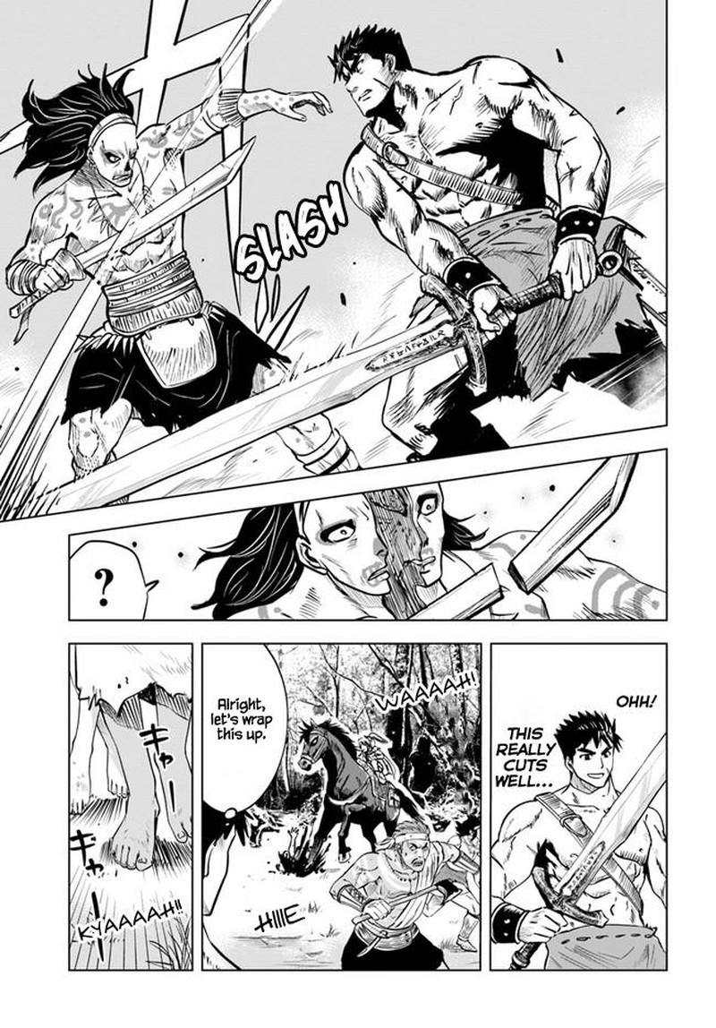 Oukoku E Tsuzuku Michi Dorei Kenshi No Nariagari Eiyuutan 23 19