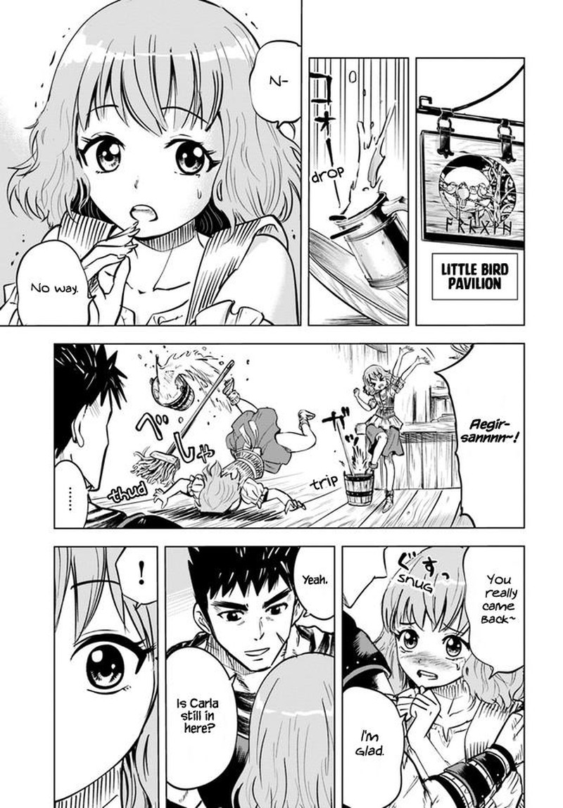 Oukoku E Tsuzuku Michi Dorei Kenshi No Nariagari Eiyuutan 23 23