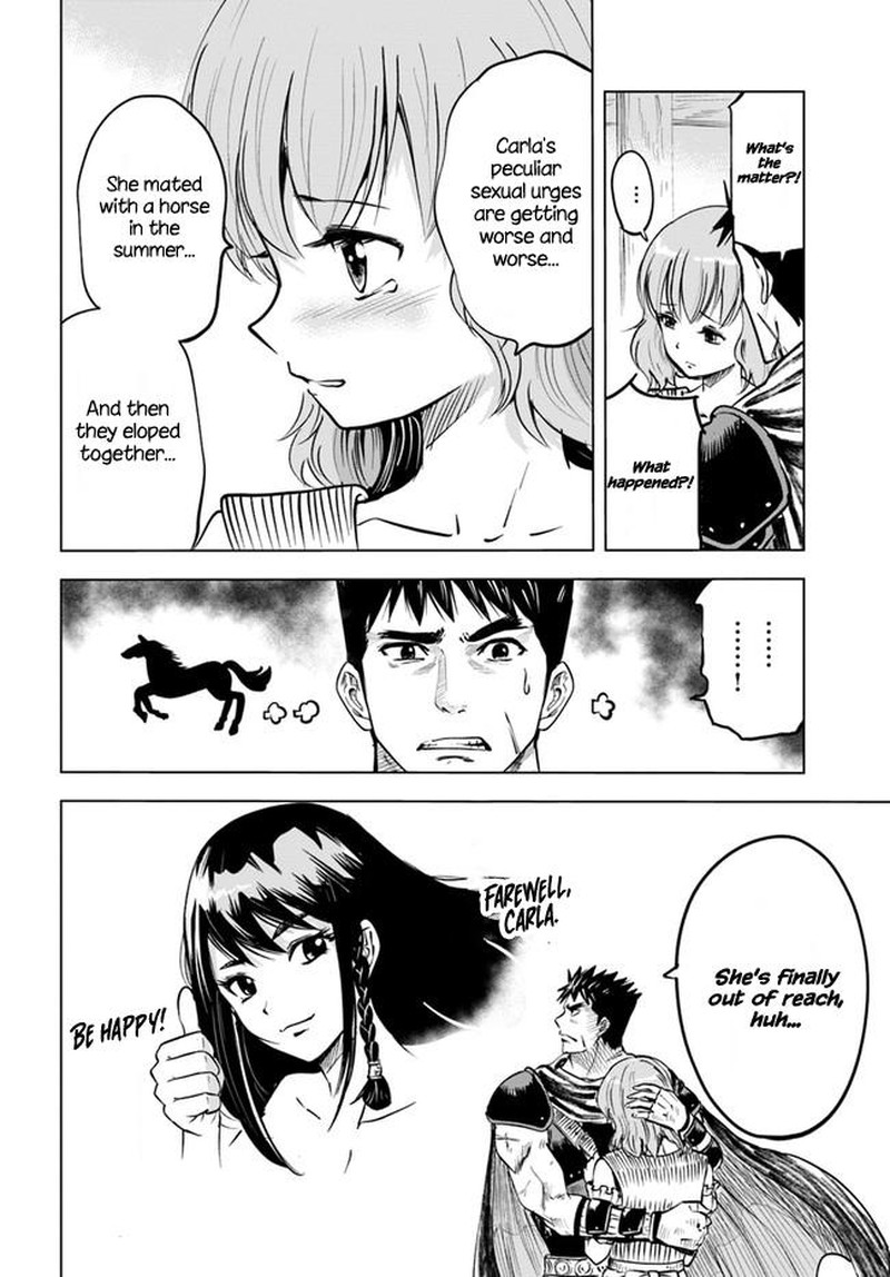 Oukoku E Tsuzuku Michi Dorei Kenshi No Nariagari Eiyuutan 23 24