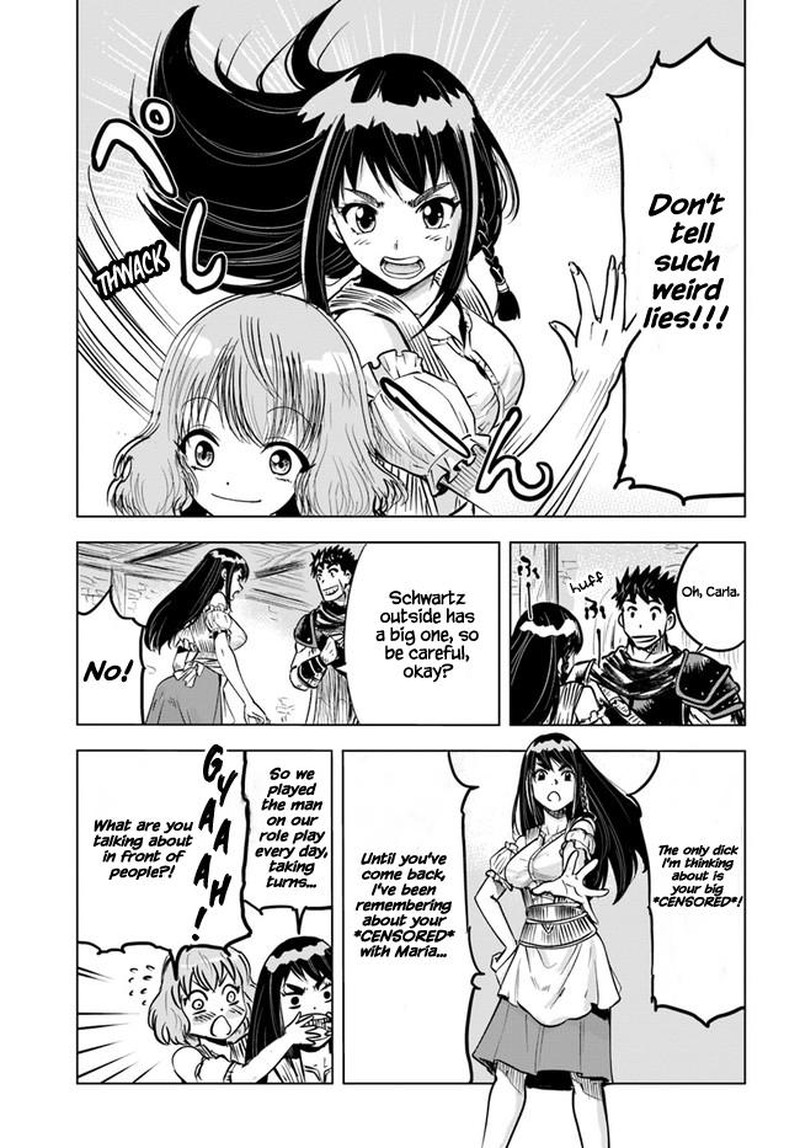 Oukoku E Tsuzuku Michi Dorei Kenshi No Nariagari Eiyuutan 23 25