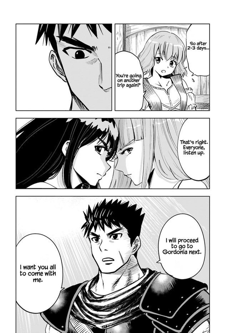 Oukoku E Tsuzuku Michi Dorei Kenshi No Nariagari Eiyuutan 23 28