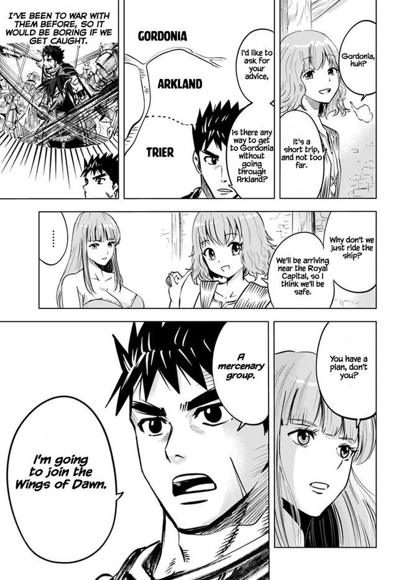 Oukoku E Tsuzuku Michi Dorei Kenshi No Nariagari Eiyuutan 23 29