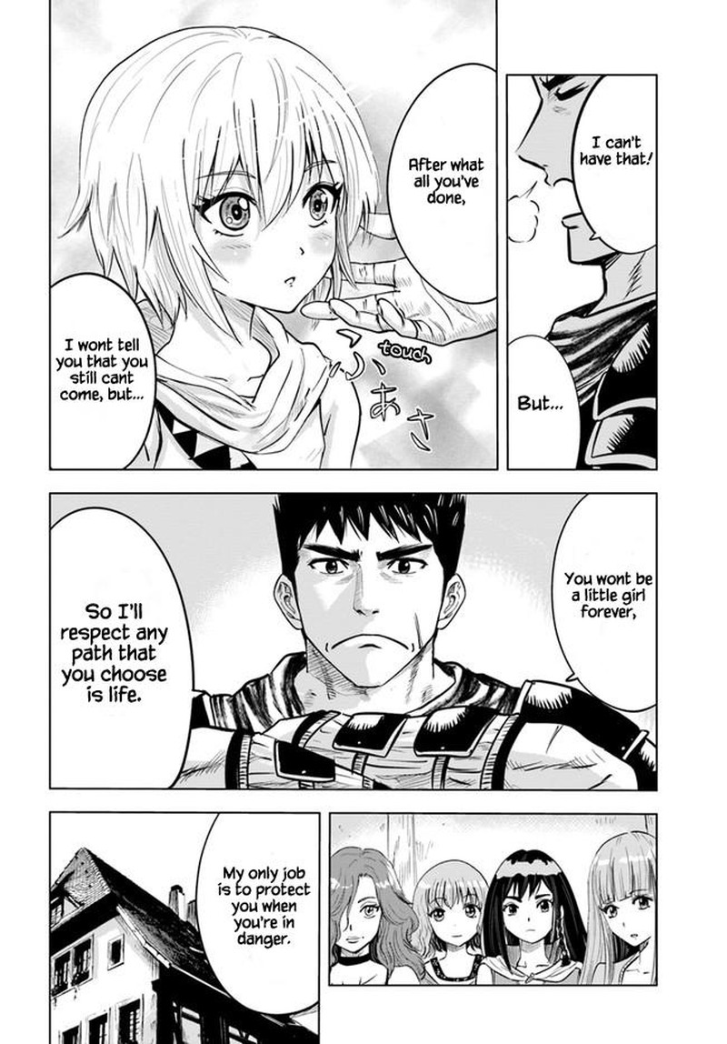 Oukoku E Tsuzuku Michi Dorei Kenshi No Nariagari Eiyuutan 24 16