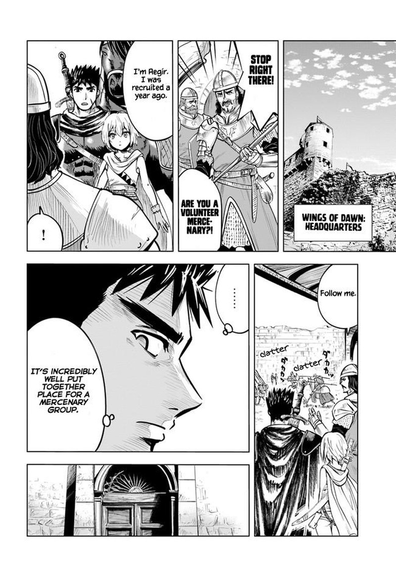 Oukoku E Tsuzuku Michi Dorei Kenshi No Nariagari Eiyuutan 24 18