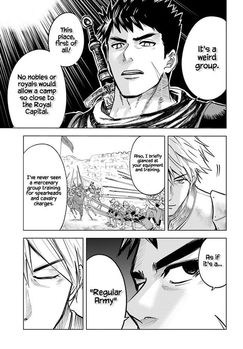 Oukoku E Tsuzuku Michi Dorei Kenshi No Nariagari Eiyuutan 24 21