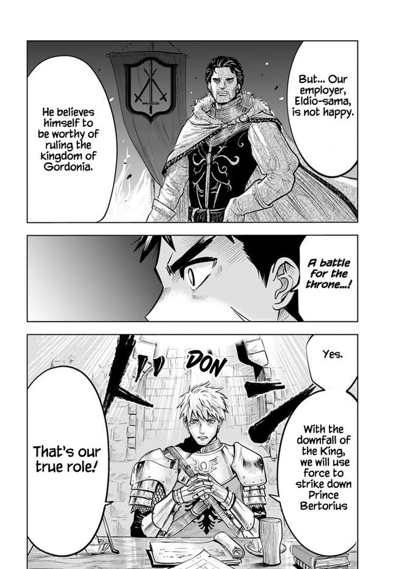 Oukoku E Tsuzuku Michi Dorei Kenshi No Nariagari Eiyuutan 24 24