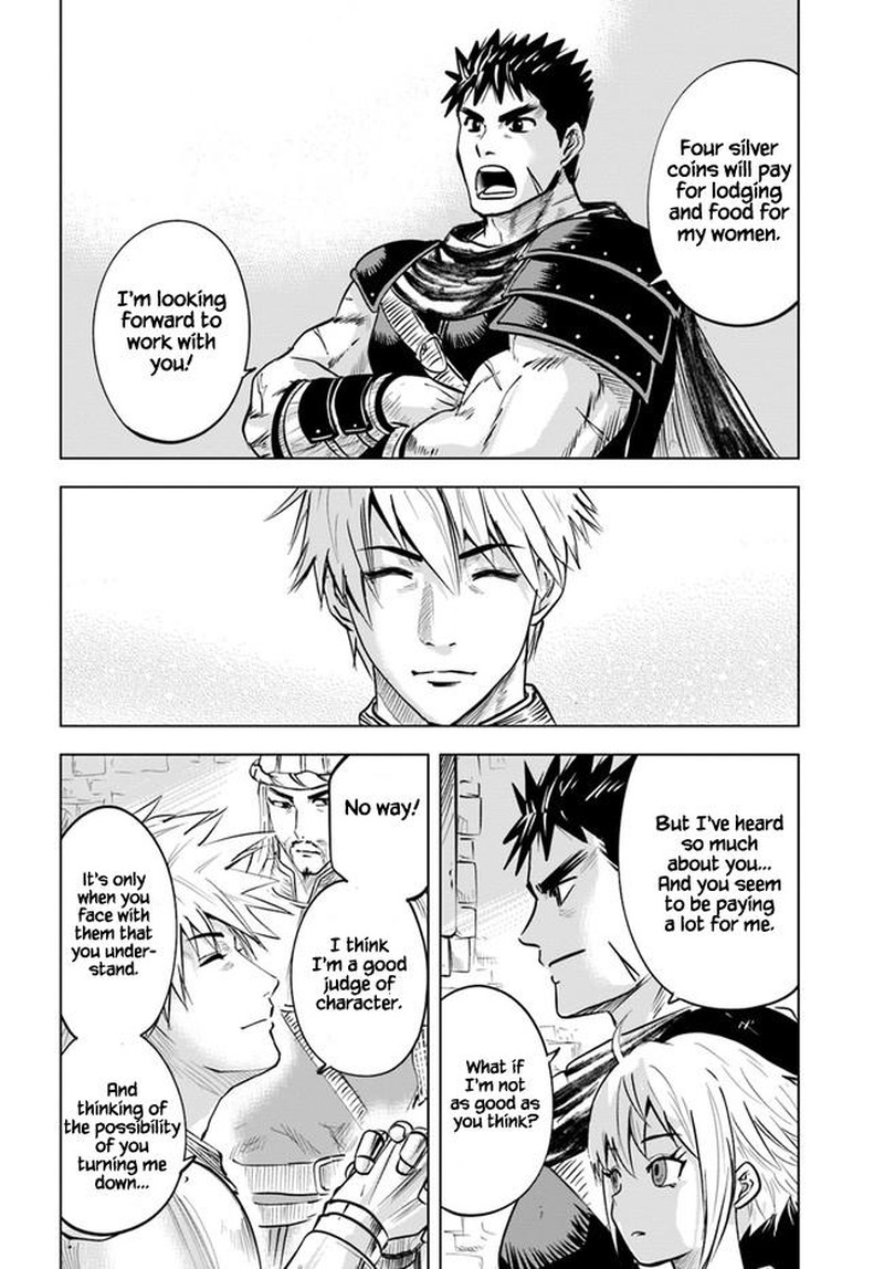 Oukoku E Tsuzuku Michi Dorei Kenshi No Nariagari Eiyuutan 24 26