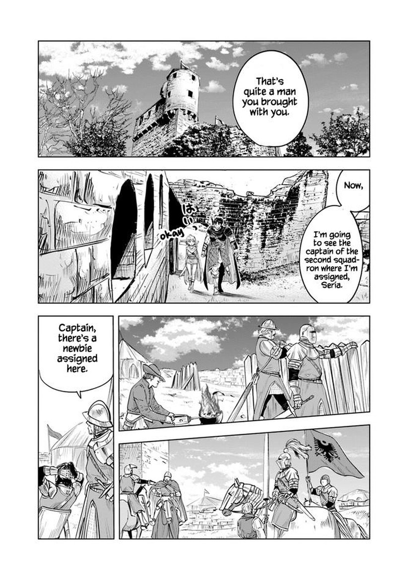 Oukoku E Tsuzuku Michi Dorei Kenshi No Nariagari Eiyuutan 24 27