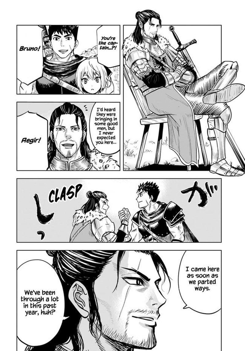 Oukoku E Tsuzuku Michi Dorei Kenshi No Nariagari Eiyuutan 24 28