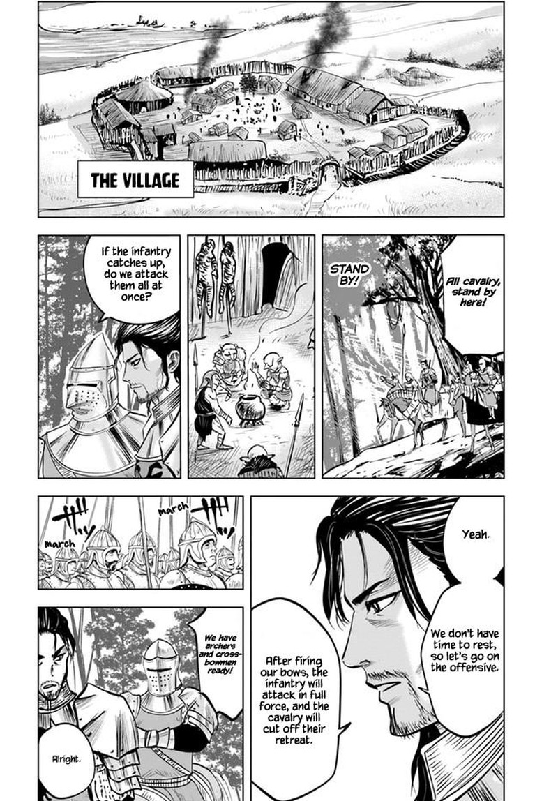 Oukoku E Tsuzuku Michi Dorei Kenshi No Nariagari Eiyuutan 25 12