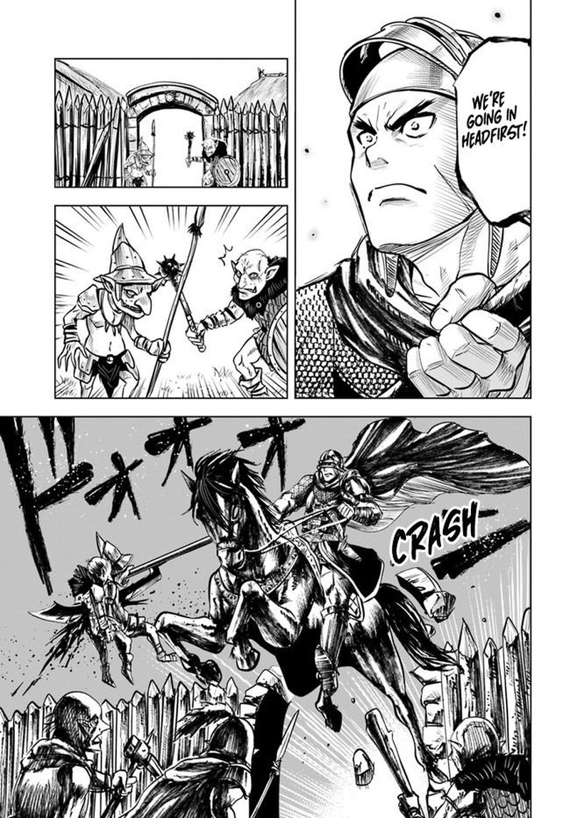 Oukoku E Tsuzuku Michi Dorei Kenshi No Nariagari Eiyuutan 25 15