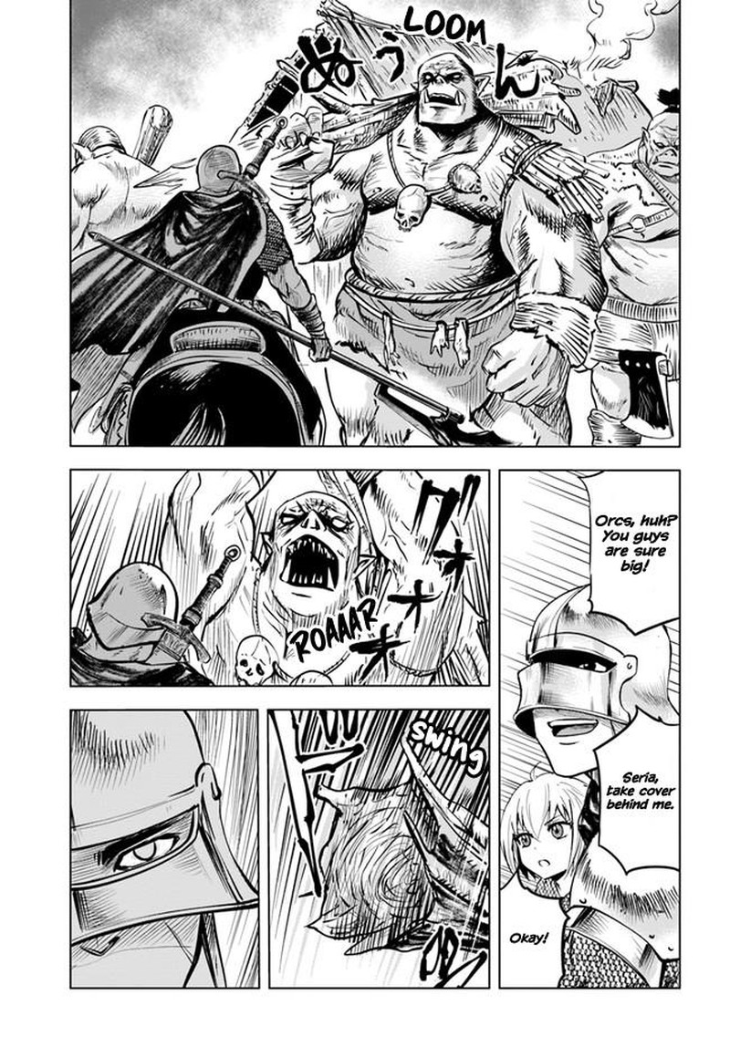 Oukoku E Tsuzuku Michi Dorei Kenshi No Nariagari Eiyuutan 25 17