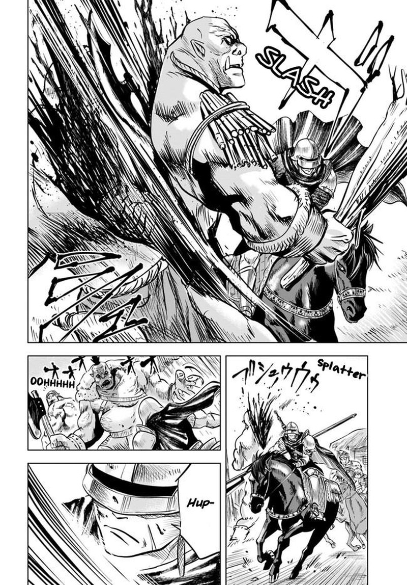 Oukoku E Tsuzuku Michi Dorei Kenshi No Nariagari Eiyuutan 25 18