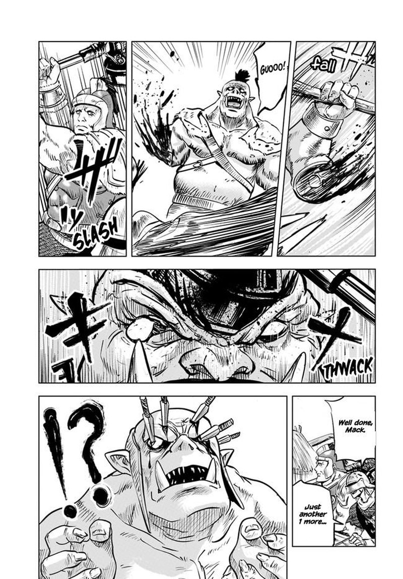 Oukoku E Tsuzuku Michi Dorei Kenshi No Nariagari Eiyuutan 25 19