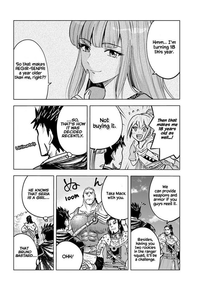Oukoku E Tsuzuku Michi Dorei Kenshi No Nariagari Eiyuutan 25 2