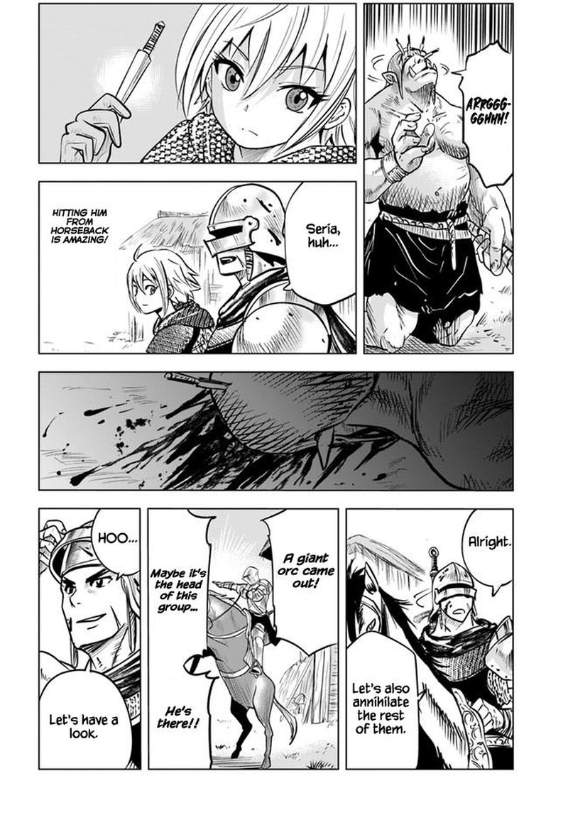 Oukoku E Tsuzuku Michi Dorei Kenshi No Nariagari Eiyuutan 25 20