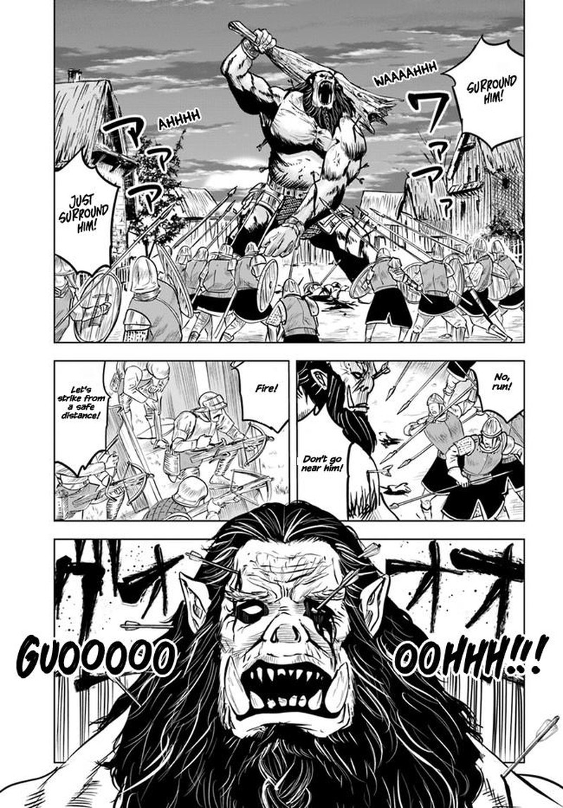 Oukoku E Tsuzuku Michi Dorei Kenshi No Nariagari Eiyuutan 25 21