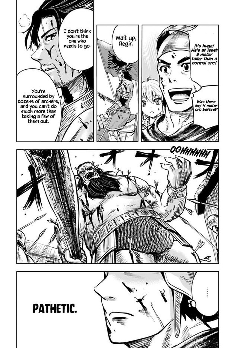 Oukoku E Tsuzuku Michi Dorei Kenshi No Nariagari Eiyuutan 25 22