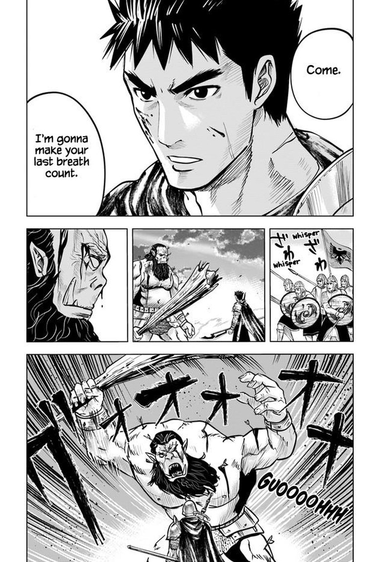 Oukoku E Tsuzuku Michi Dorei Kenshi No Nariagari Eiyuutan 25 24
