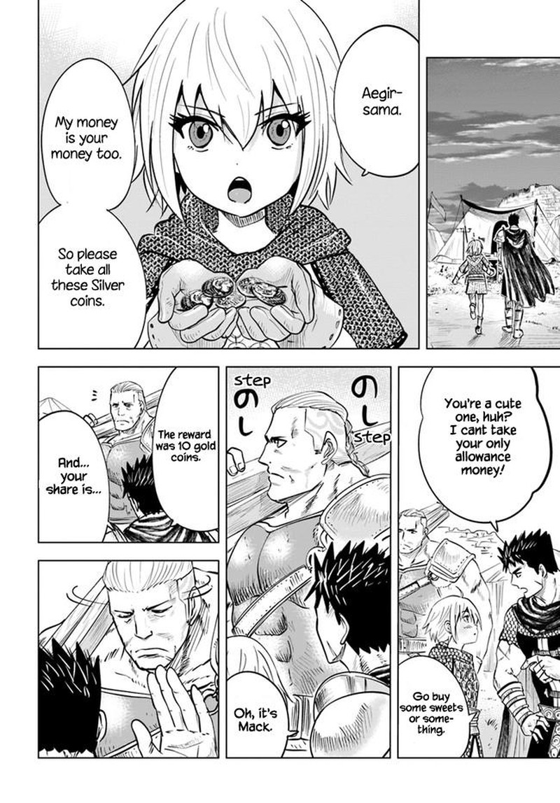 Oukoku E Tsuzuku Michi Dorei Kenshi No Nariagari Eiyuutan 26 14